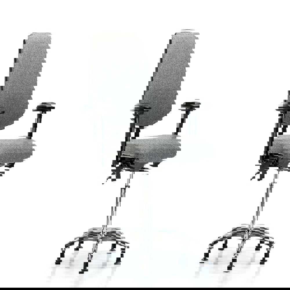 Task Chair: Olefin, Gray